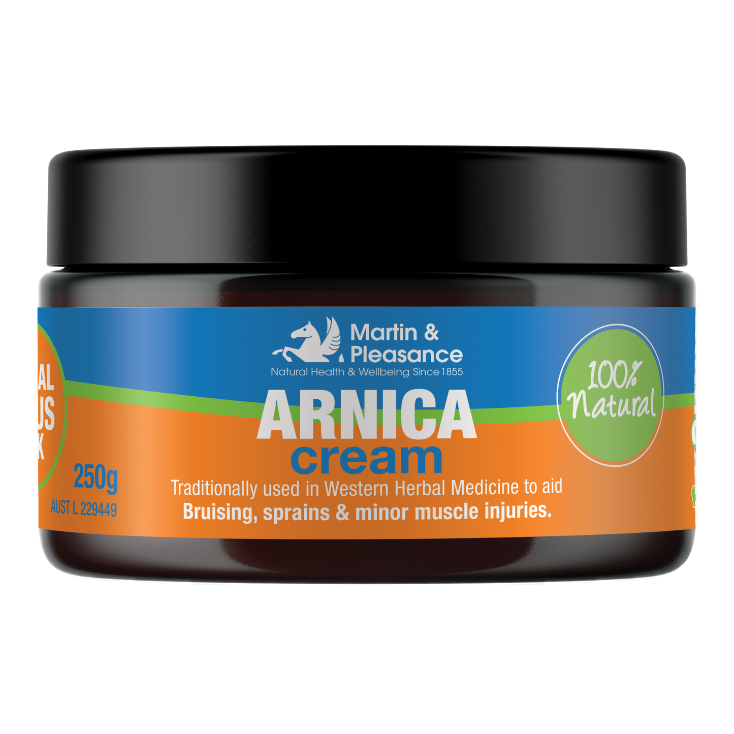 Martin & Pleasance Herbal Cream – Natural Arnica Cream