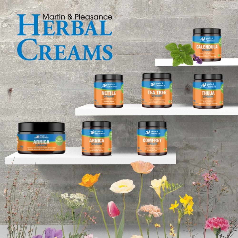 Martin & Pleasance Herbal Cream – Natural Arnica Cream
