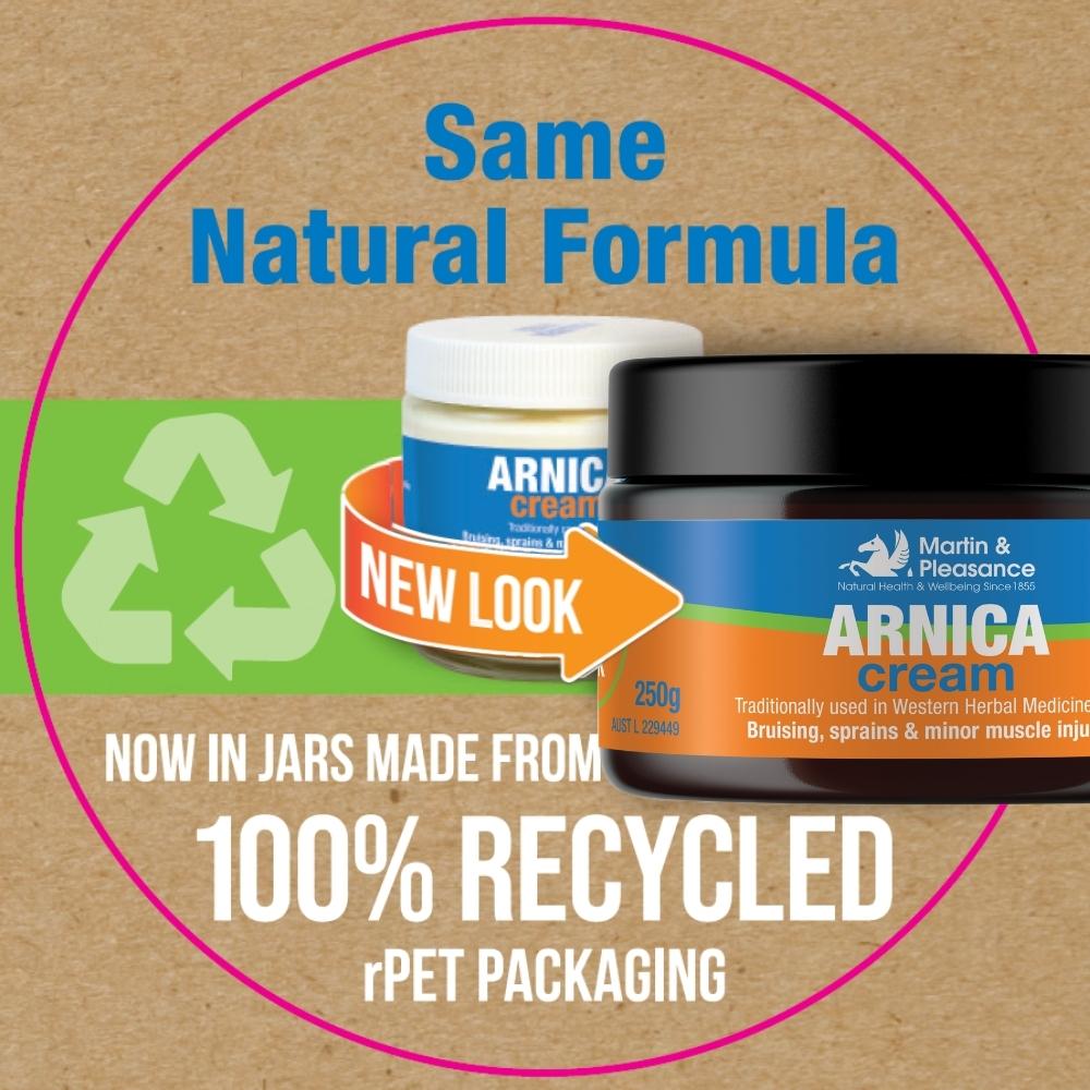 Martin & Pleasance Herbal Cream – Natural Arnica Cream