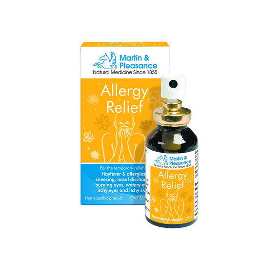 Homeopathic Remedy – 25ML Spray – Allergy Relief