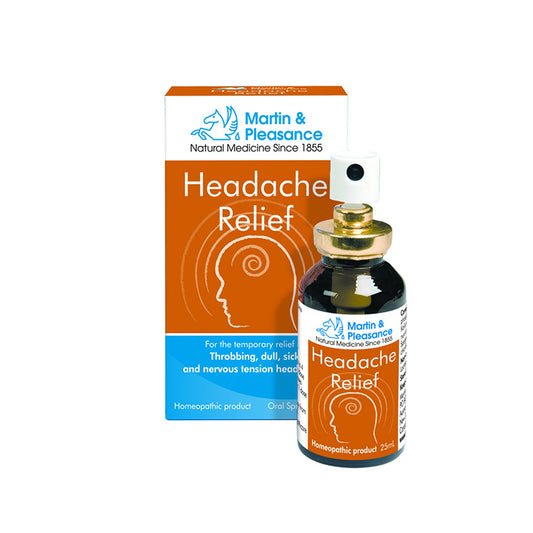 Homeopathic Remedy – 25ML Spray – Headache Relief
