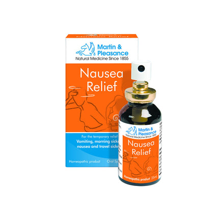 Homeopathic Remedy – 25ML Spray – Nausea Relief