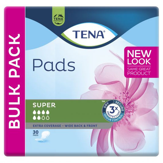 Tena Pads Super 757730 Pkt 30