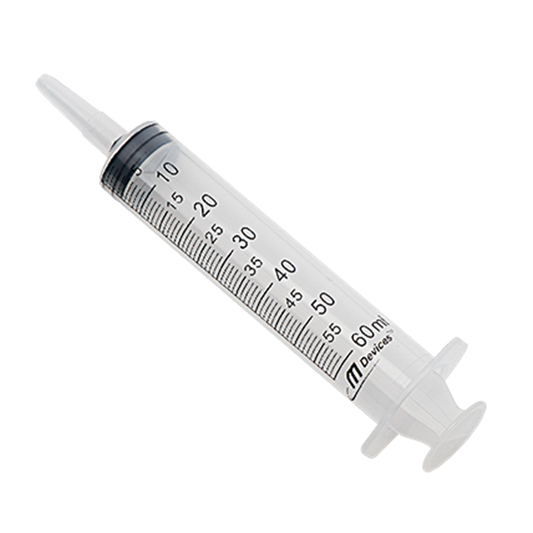 M Devices Syringe 60Ml Catheter Tip