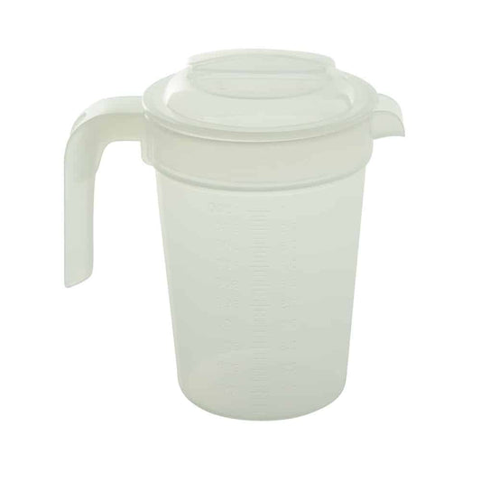 Jug Graduated 1 Ltr Clear Each (No Lid)