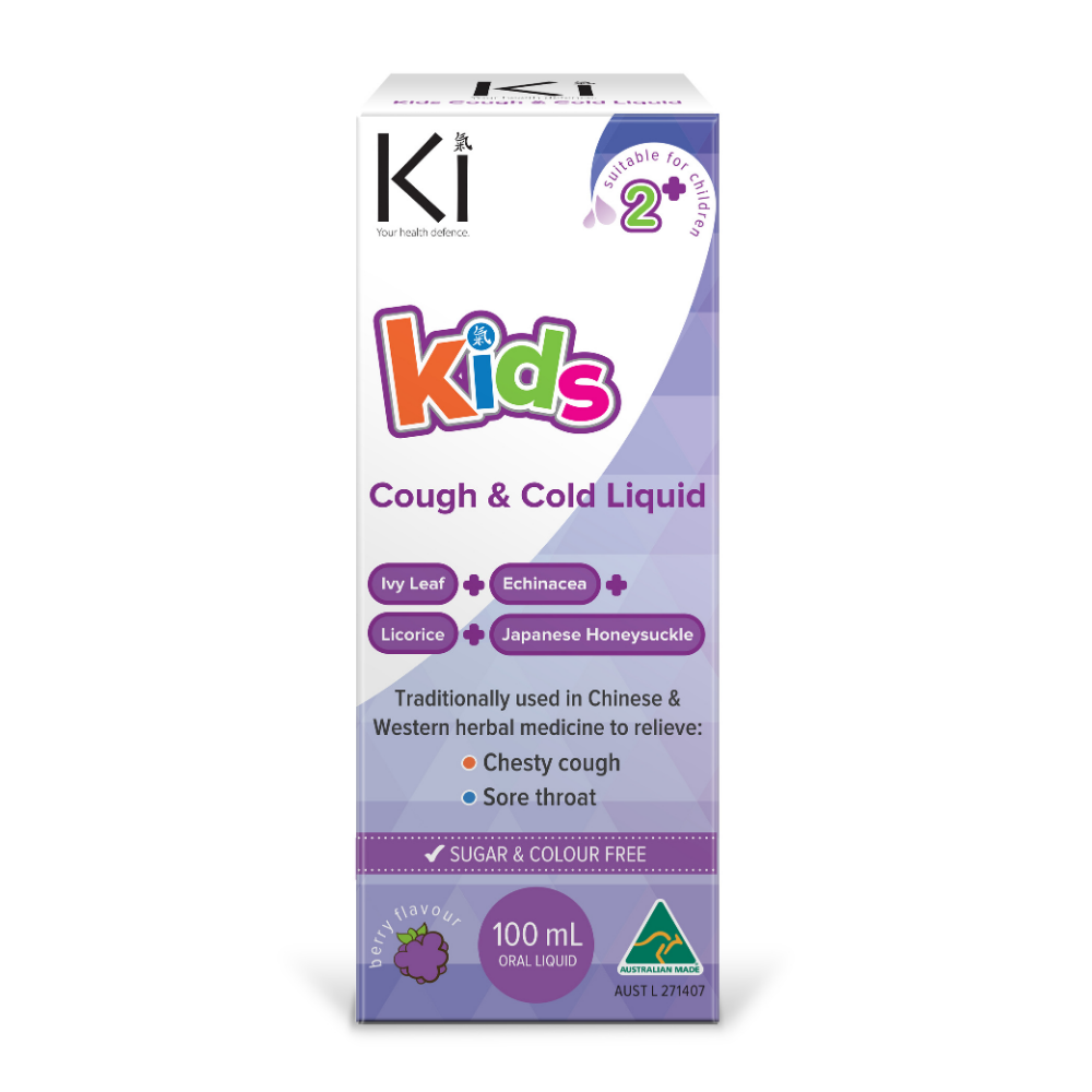 Ki Kids Cough & Cold Liquid