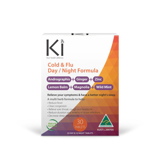 Ki Cold & Flu Day Night 30 Tablets
