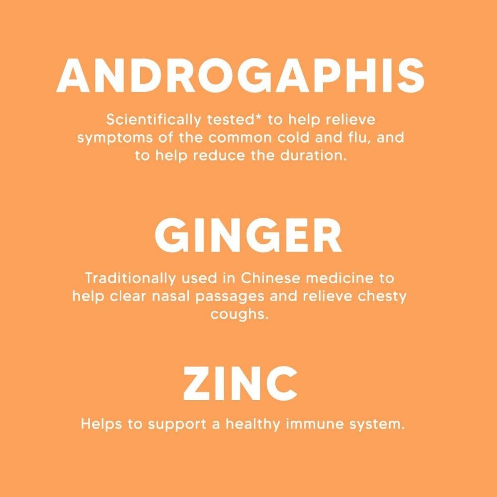 Ki Cold & Flu Attack Formula 30 Tablets