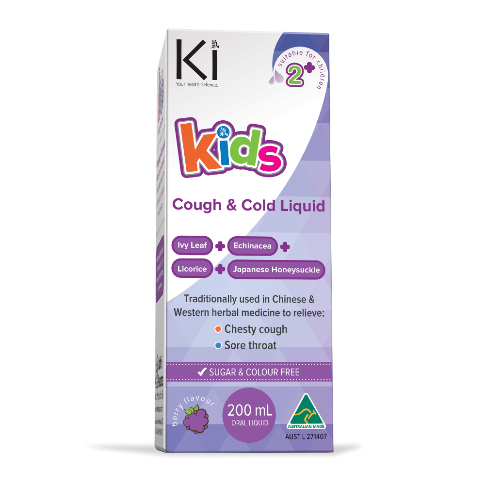 Ki Kids Cough & Cold Liquid