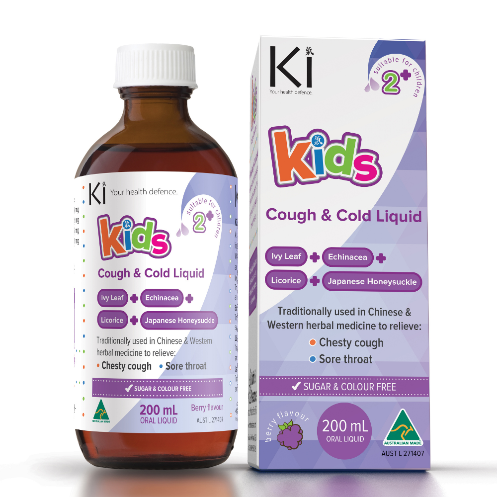 Ki Kids Cough & Cold Liquid