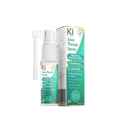 Ki Sore Throat Spray 20ml