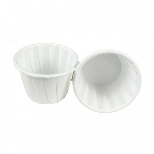 Disposable Paper Pill Cups 30Ml Pkt 250
