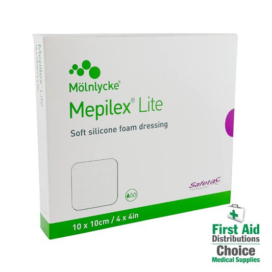 Mepilex Lite 10Cmx10Cm Box 5