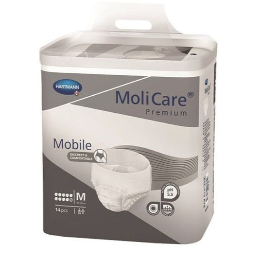 Molicare Premium Mobile 10D Medium 915878 Pkt 14
