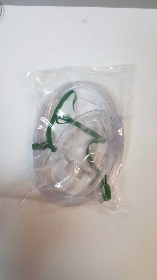 Multigate Oxygen Mask With 210Cm Tubing Child Each