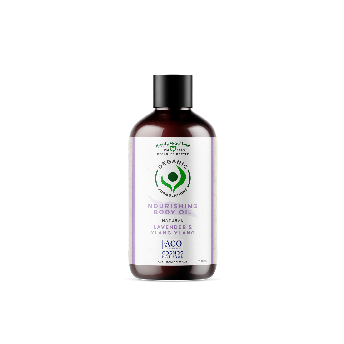 Organic Formulations Nourishing Body Oil 250ml
