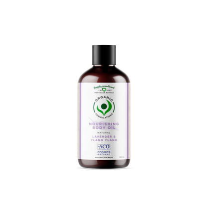 Organic Formulations Nourishing Body Oil 250ml