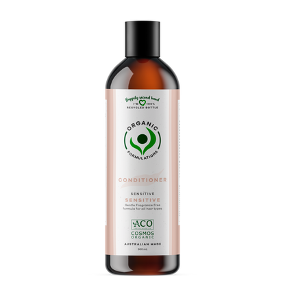 Organic Formulations Sensitive Conditioner 500ml