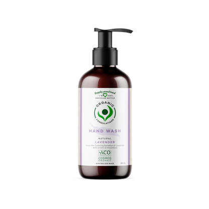 Organic Formulations Lavender Hand Wash 250ml