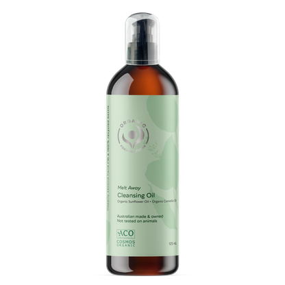 Organic Formulations Melt Away Cleansing Oil 125ml