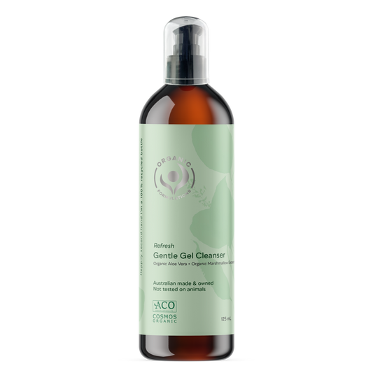 Organic Formulations Refresh Gentle Gel Cleanser 125ml