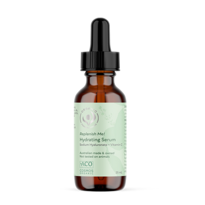 Organic Formulations Replenish Hydrating Serum 25ml