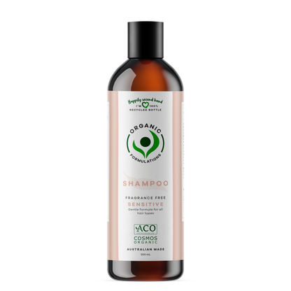 Organic Formulations Sensitive Shampoo 500ml