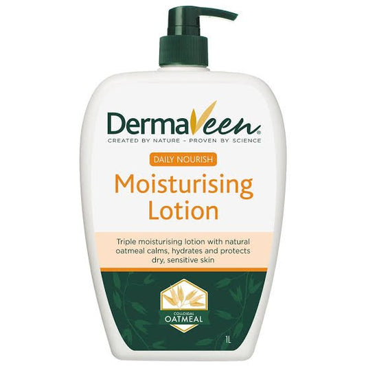Dermaveen Moisturising Lotion 1L Each