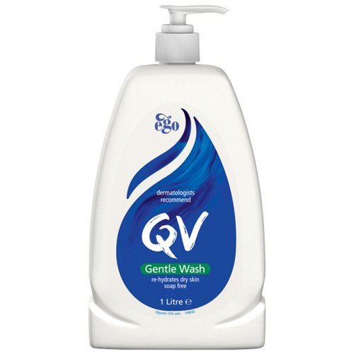 Ego Qv Gentle Wash 1L Each