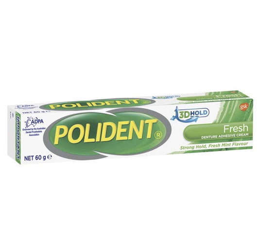 Polident Adhesive Denture Cream 60G