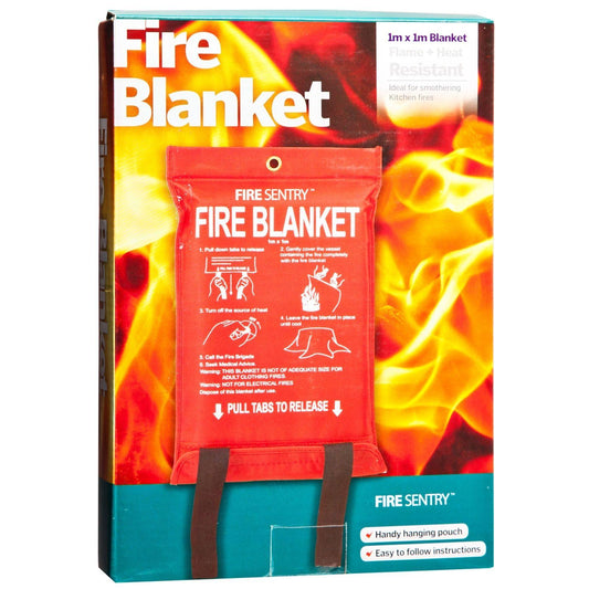 Fire Blanket 1Mx1M Each