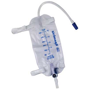 Drainage Leg Bag 500Ml 30Cm Each