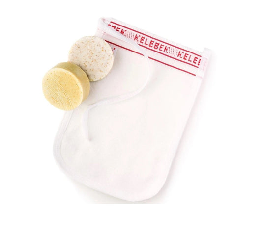 Natural Keese Mitt Exfoliator Each
