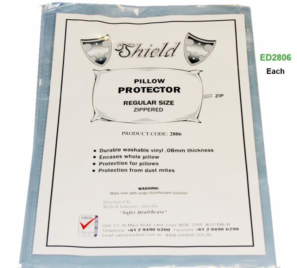 Pillow Protector- Zippered, Each