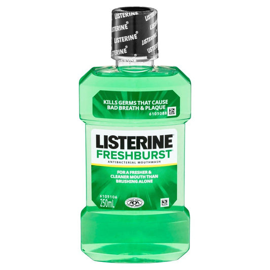 Listerine Cool Mint Mouthwash 250Ml Each