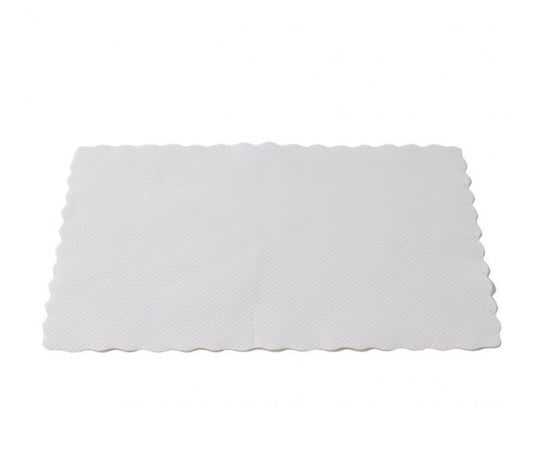 Placemats White Caprice 430Mmx305Mm Ctn 1000