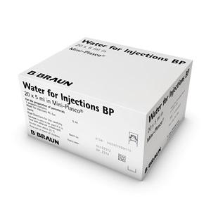 Water For Injection 10Ml Box 20