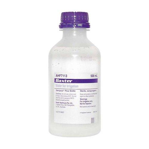 Baxter Water For Irrigation 500ml