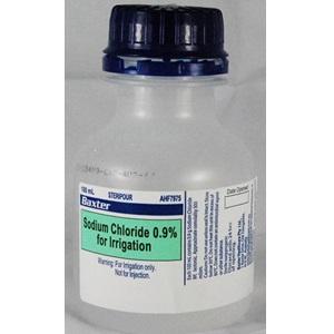 Sodium Chloride For Irrigation 0.9% 500Ml