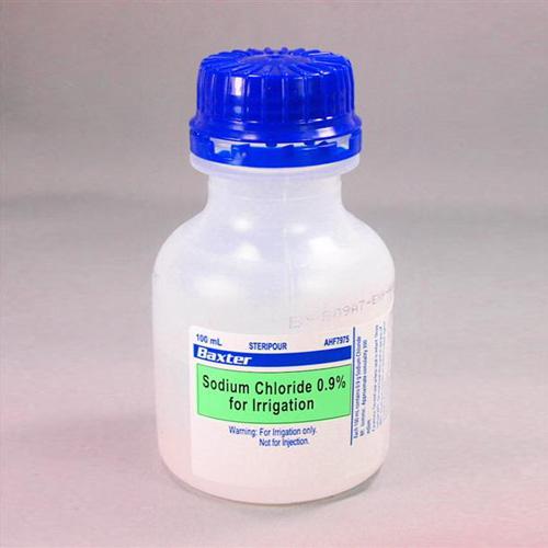 Sodium Chloride For Irrigation 0.9% 100Ml