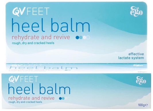 Qv Feet Heel Balm 100G, Each