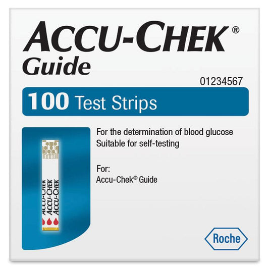 Accu-Chek Guide Test Strips Box 100