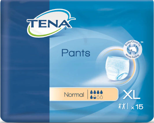 Tena Pants Normal X-Large Pkt 15