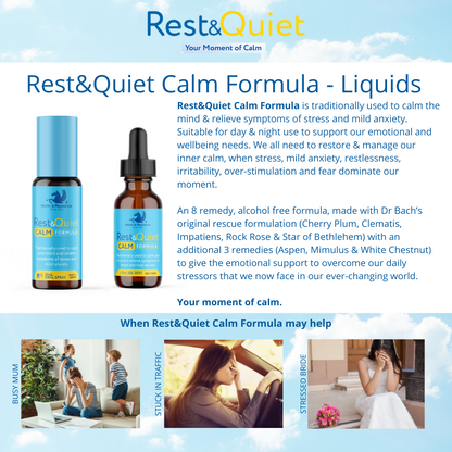 Rest&Quiet Calm Formula Drops 15mL