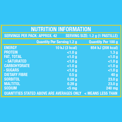 Rest&Quiet Calm Mixed Berry Pastilles 50g