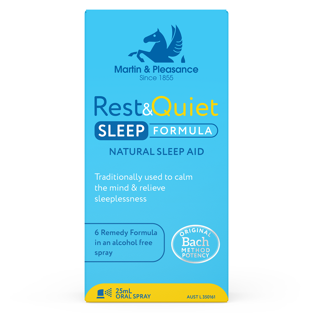 Rest&Quiet Sleep Formula Spray 25mL