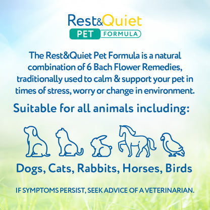 Rest&Quiet Pet Formula Drops 15mL