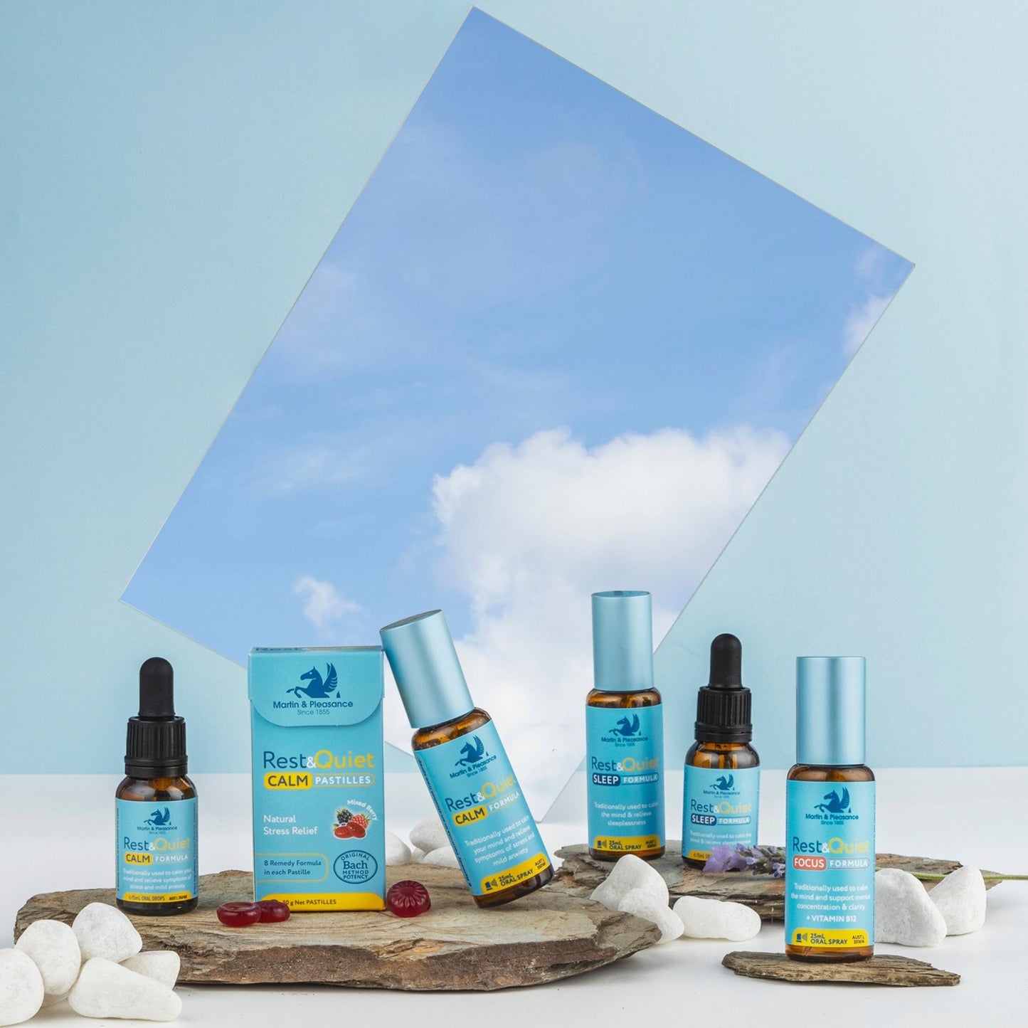Rest&Quiet Sleep Formula Drops 15mL