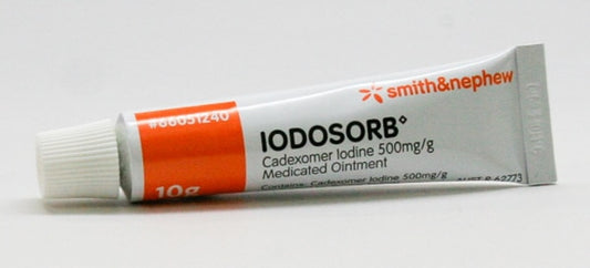 Smith & Nephew Iodosorb Ointment 10G Tube Each