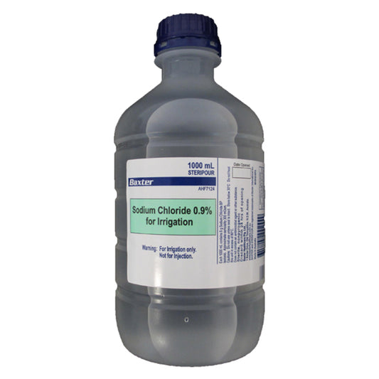 Sodium Chloride For Irrigation 0.9% 1L